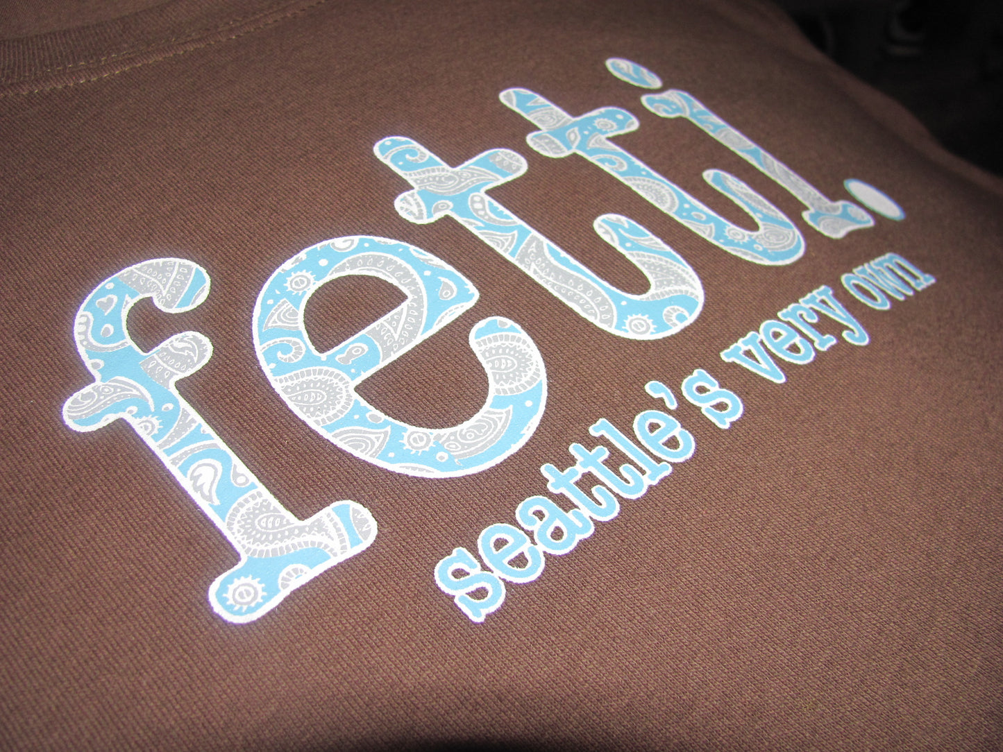 Lue Paisley Tee