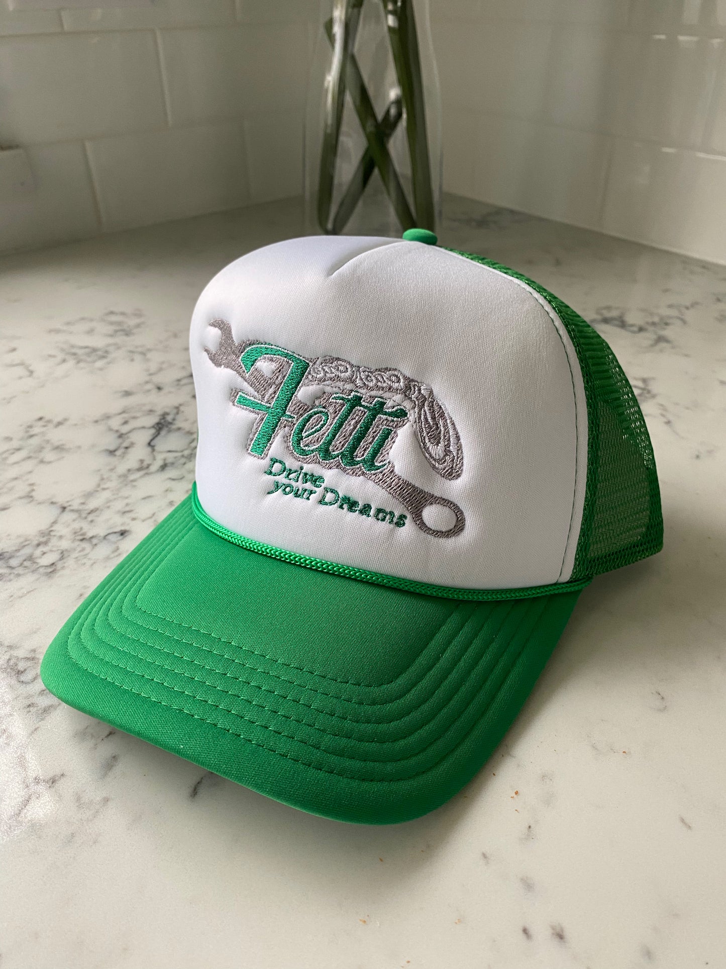 'DRIVE YOUR DREAMS' TRUCKER