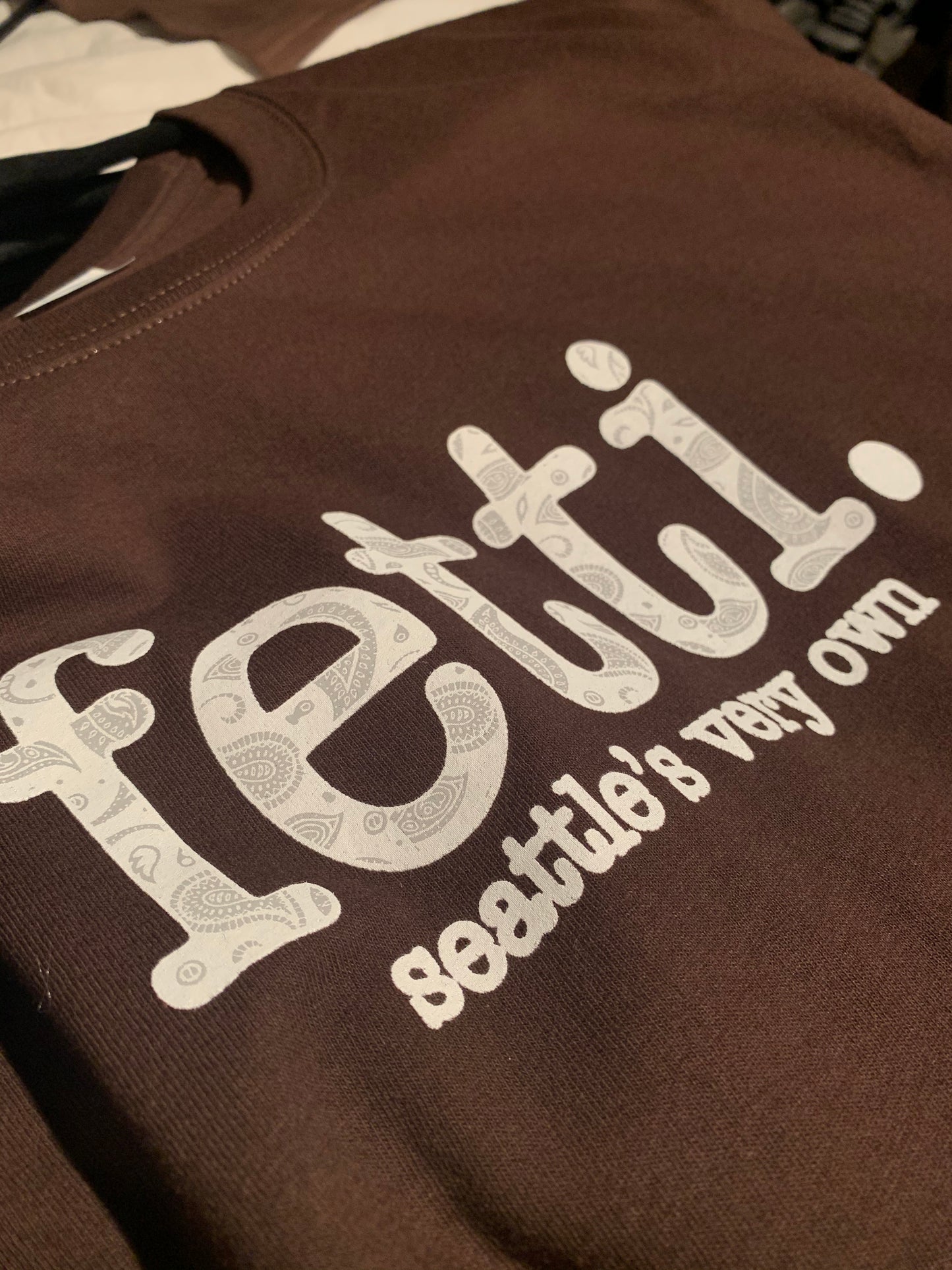 Whiteout Paisley Tee