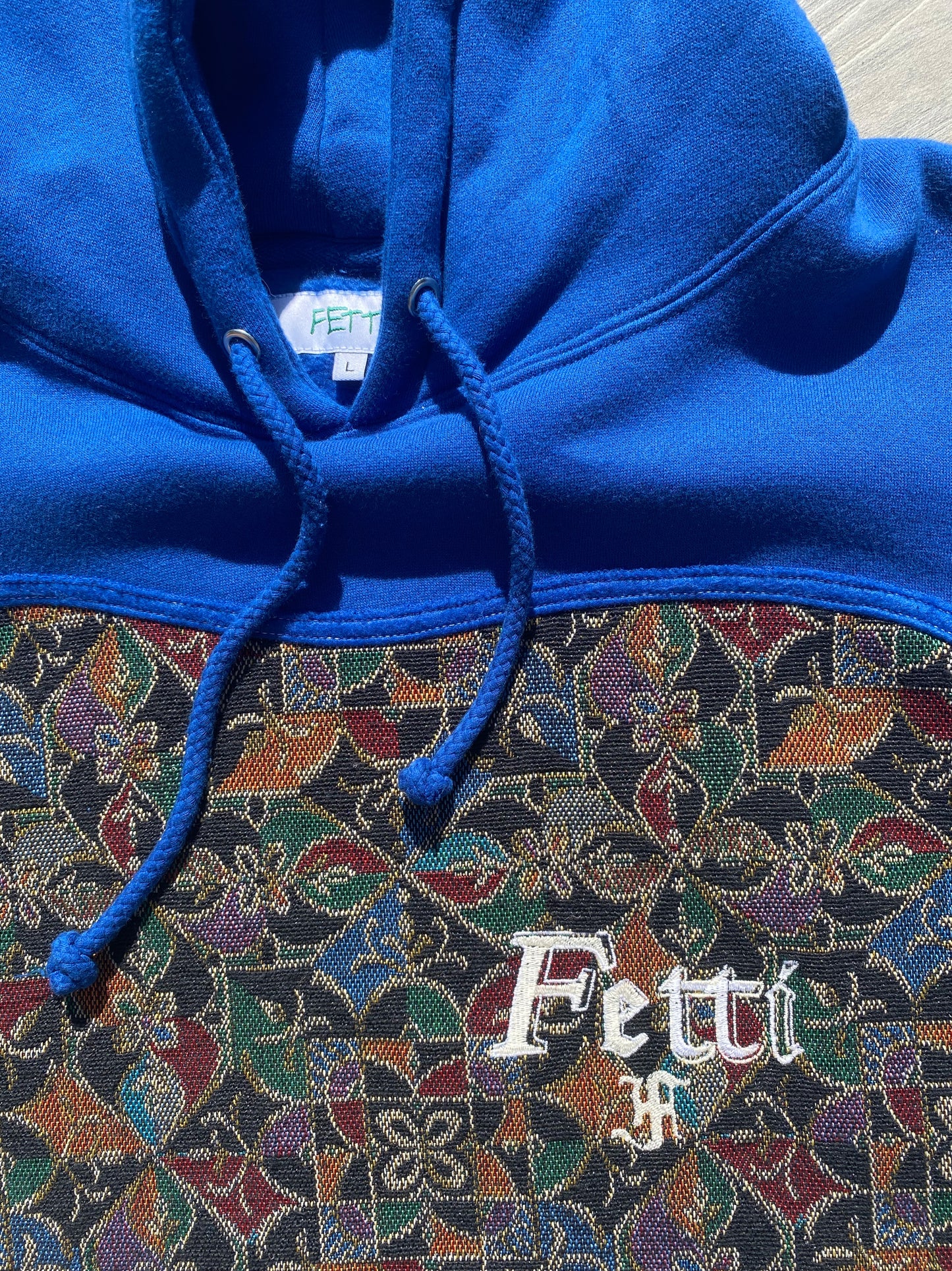 'KALEIDOSCOPE' HOODIE