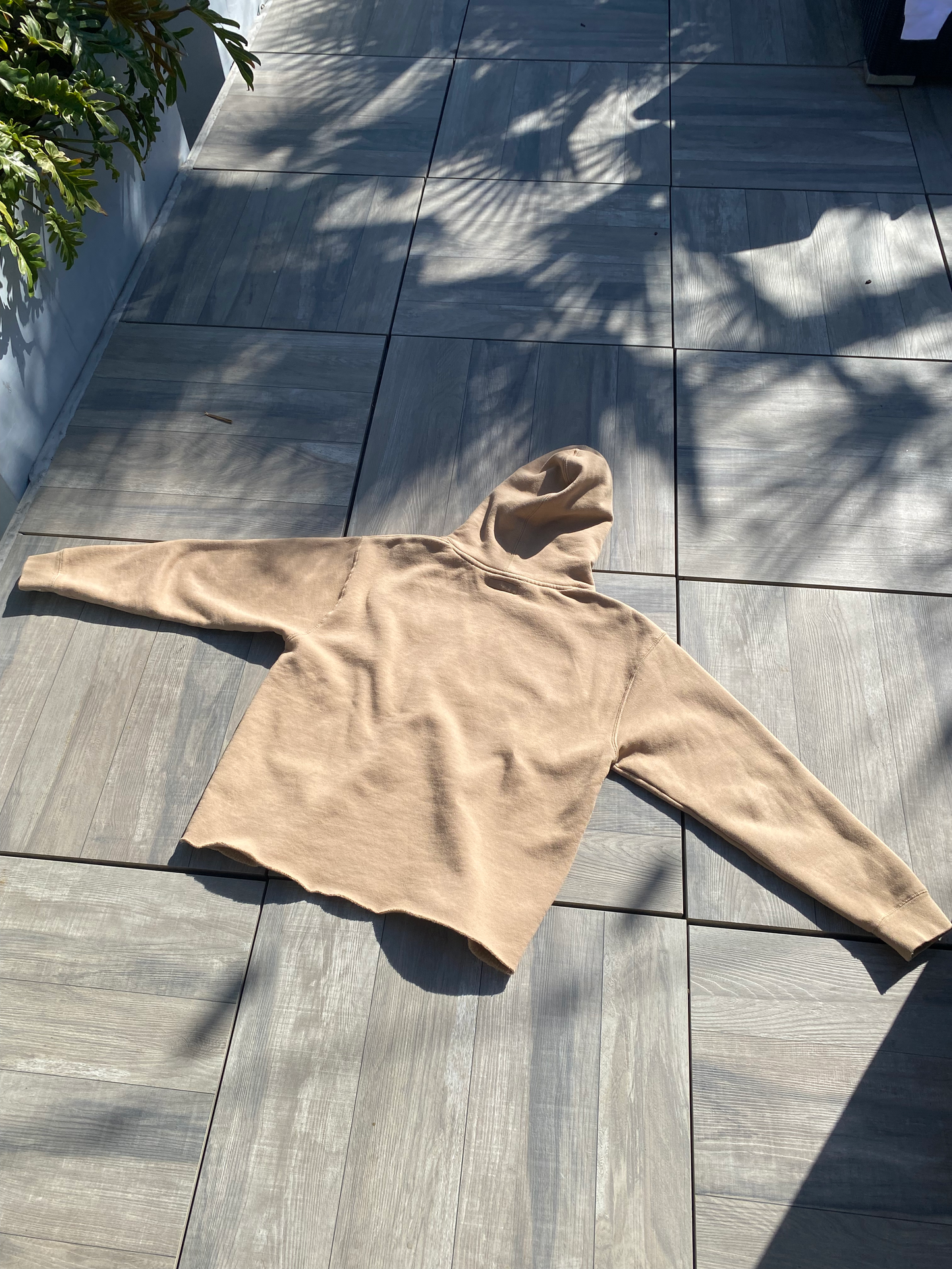 TAN 'SANDLOT' HOODIE