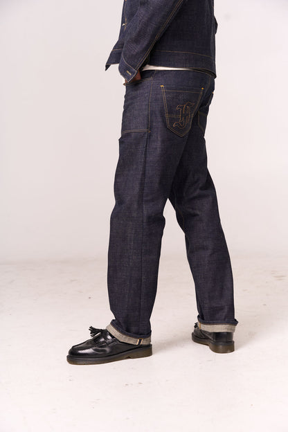 Japanese Selvedge 5-Pocket Pant