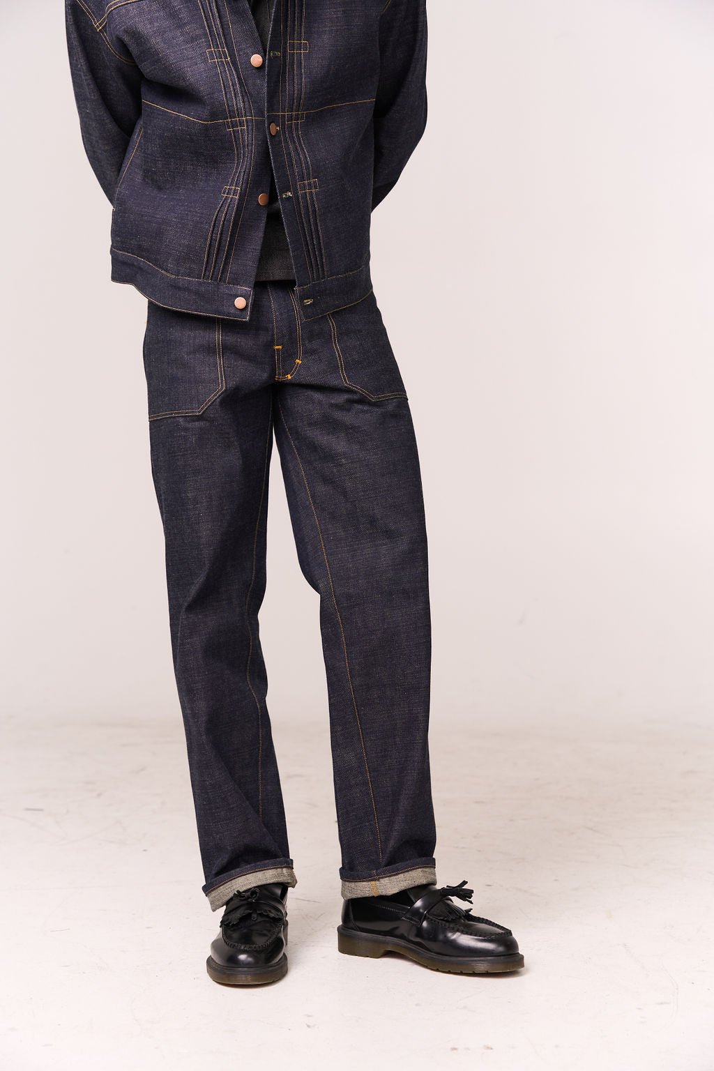 Japanese Selvedge 5-Pocket Pant