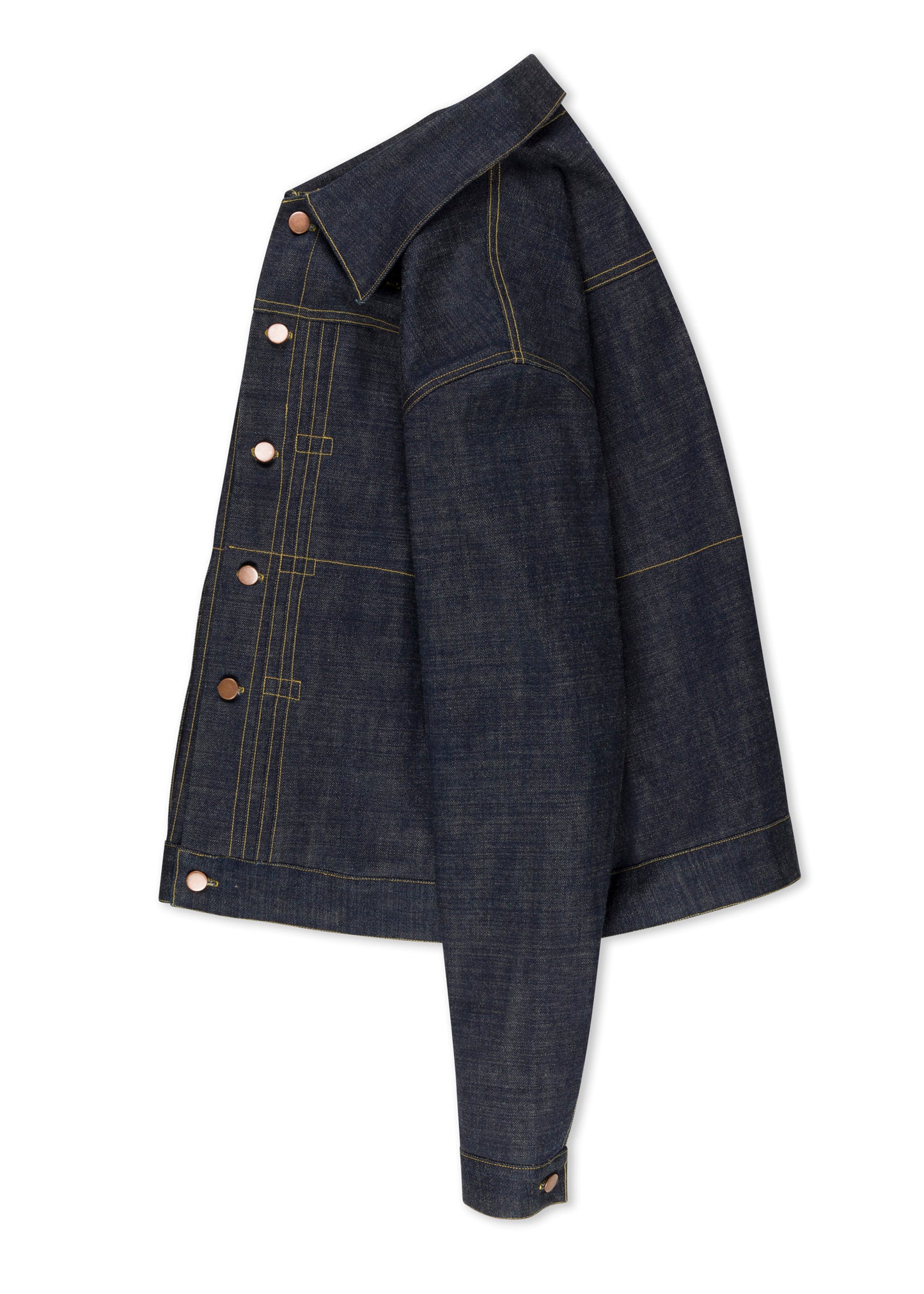 Triple-Pleated Jacket