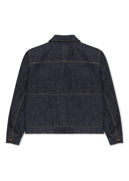 Triple-Pleated Jacket