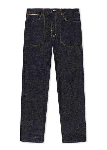 Japanese Selvedge 5-Pocket Pant