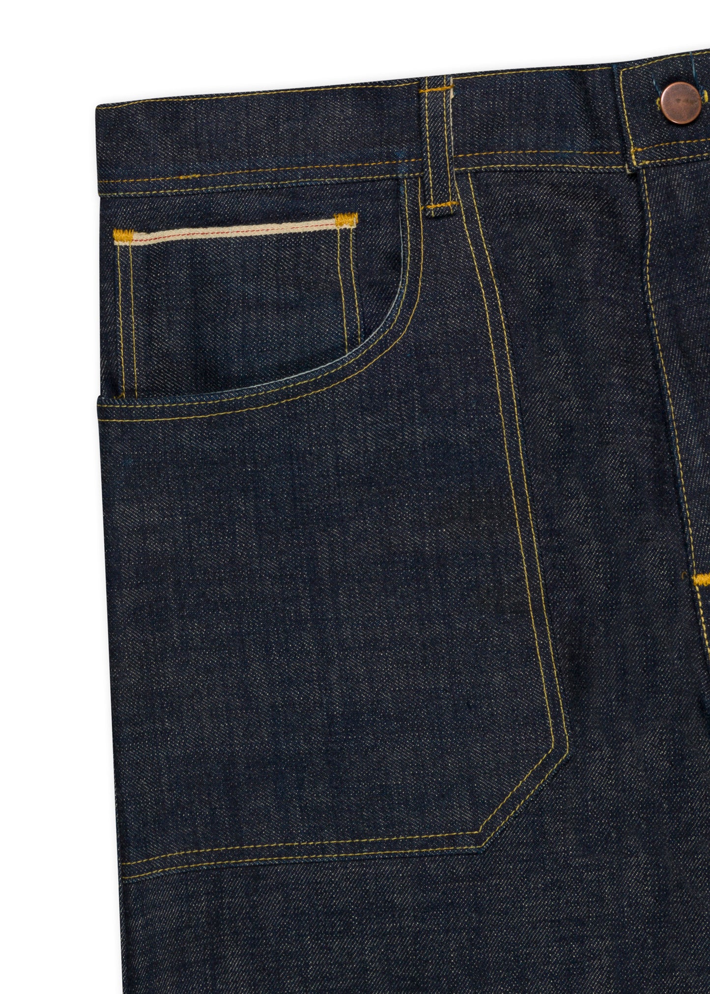 Japanese Selvedge 5-Pocket Pant