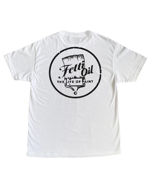 THE LIFE OF PAINT TEE