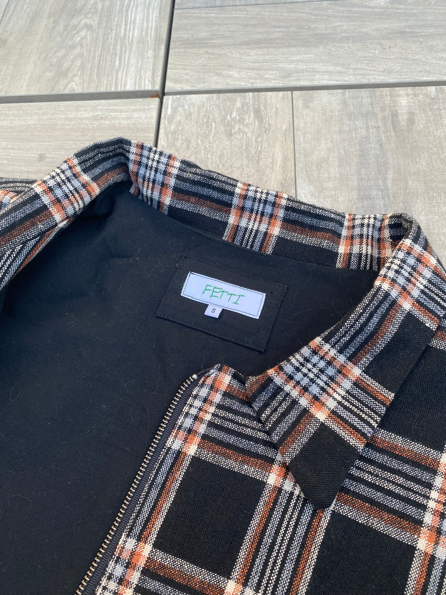 FLANNEL ZIP SHIRT