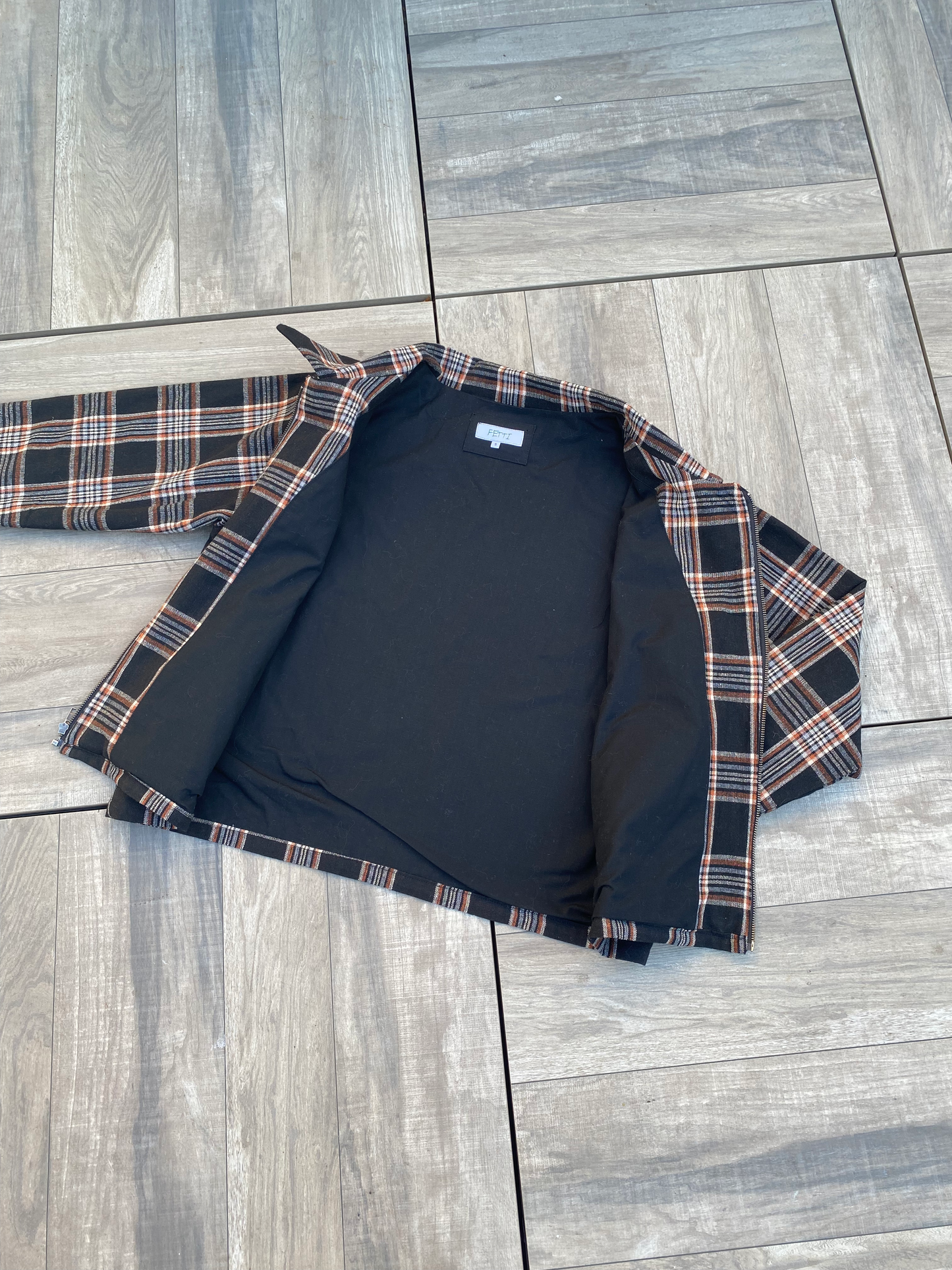 FLANNEL ZIP SHIRT