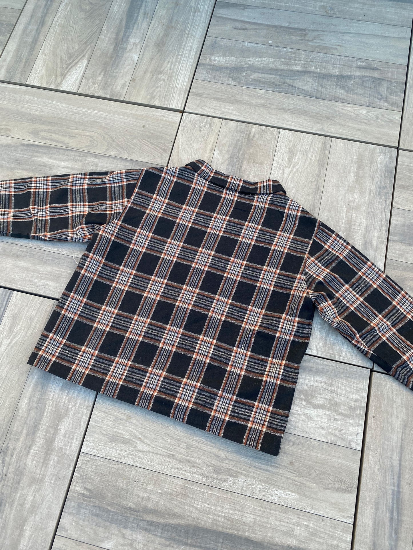 FLANNEL ZIP SHIRT