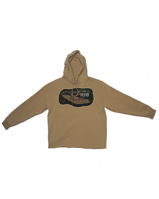 TAN 'SANDLOT' HOODIE