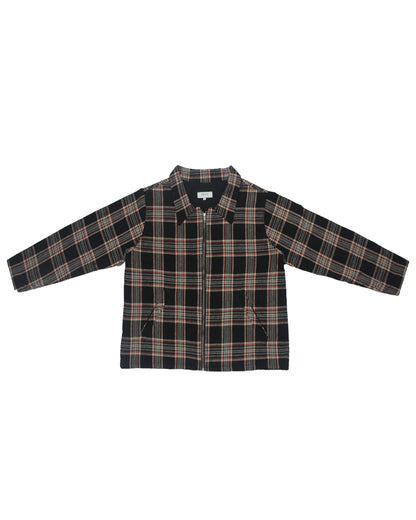 FLANNEL ZIP SHIRT