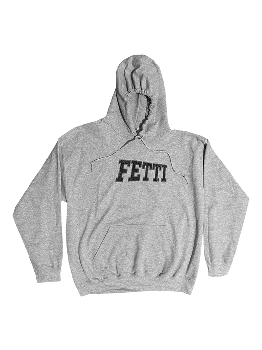 GREY VINTAGE HOODIE