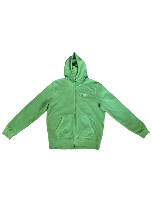 LIME 1/1 FULL-ZIP