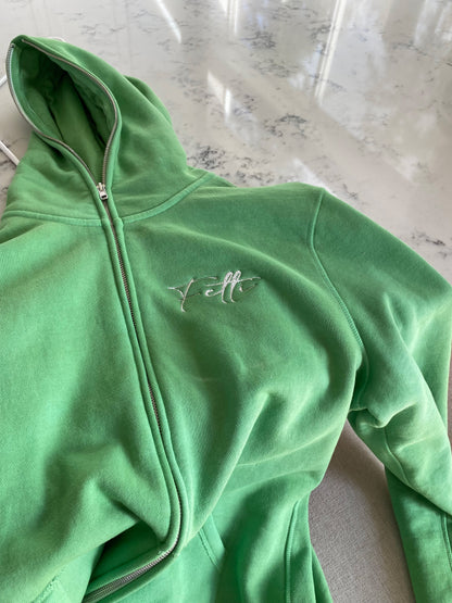 LIME 1/1 FULL-ZIP