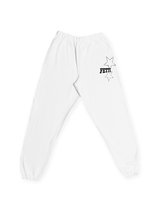 WHITE STAR SWEATS